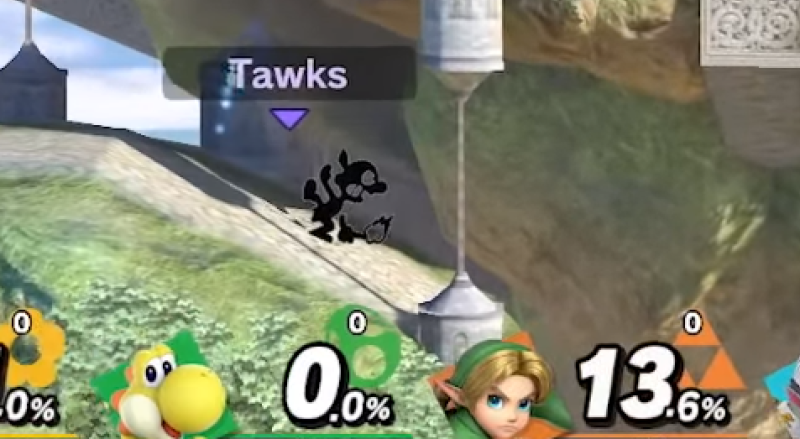 Captura de pantalla: Super Smash Bros. Ultimate (YouTube)